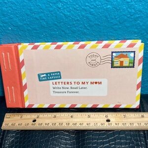 3 📚 for $12: Letters to My Mom Paper Time Capsule